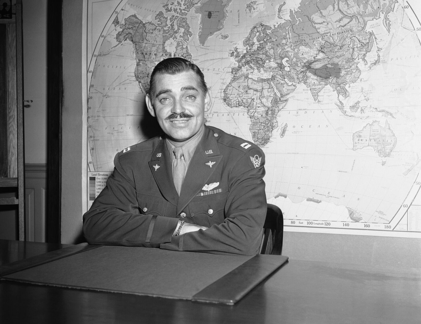 1960: Clark Gable